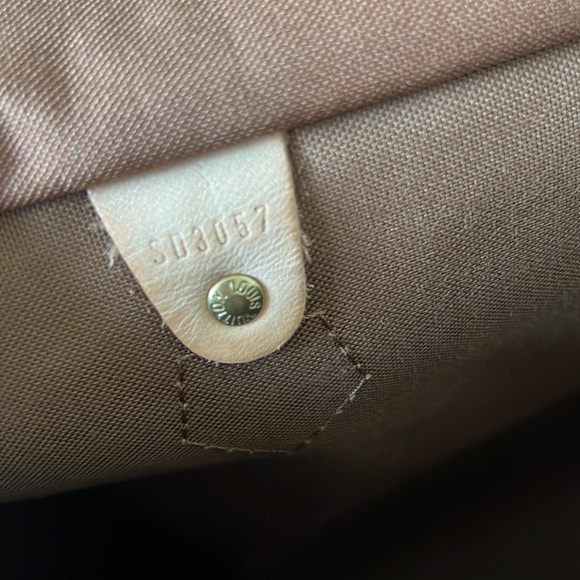 Euc Louis Vuitton monogramme Speedy 35 - Picture 13 of 16